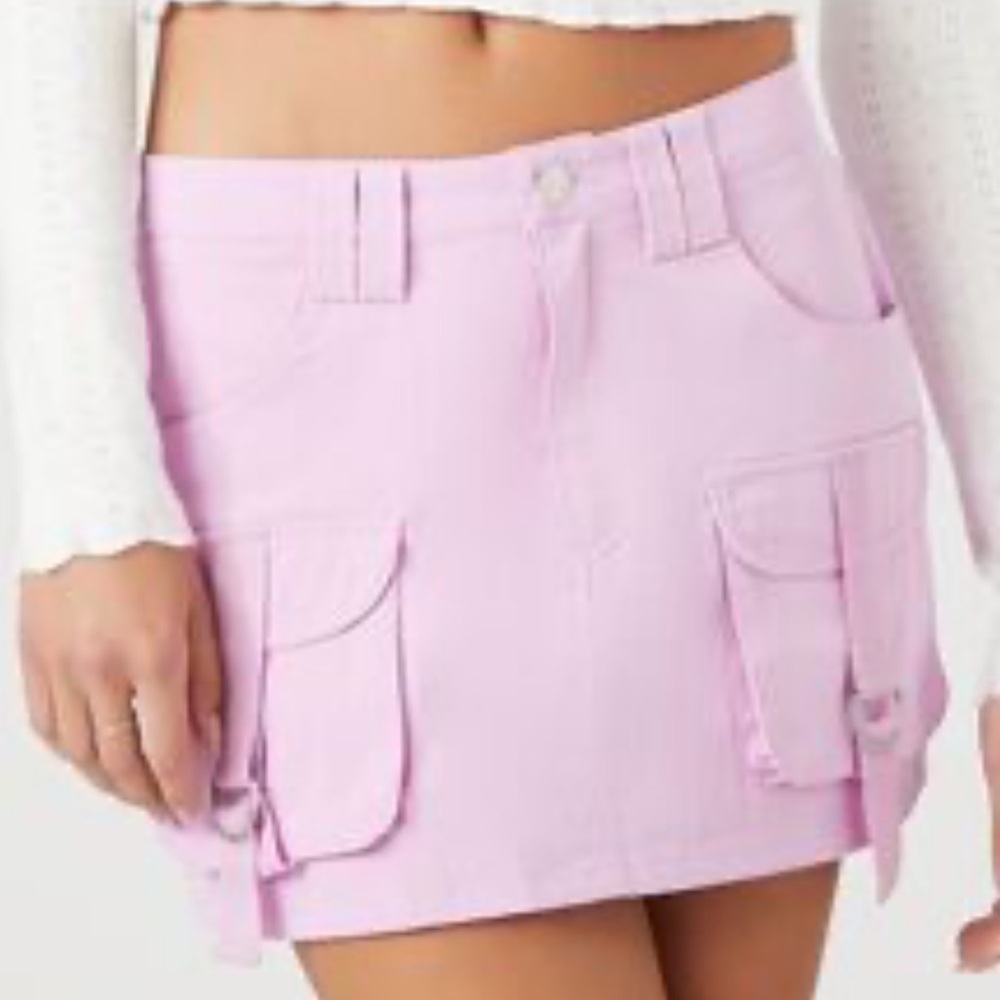 NWT Women’s Twill Cargo Utility Skort Size Large